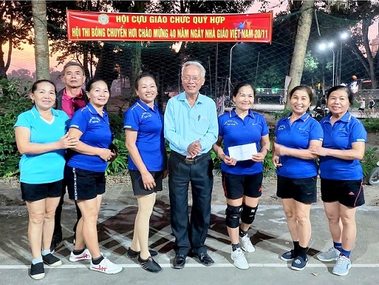 Hội Cựu giáo chức Nghệ An Sôi nổi các hoạt động chào mừng ngày Nhà giáo Việt Nam