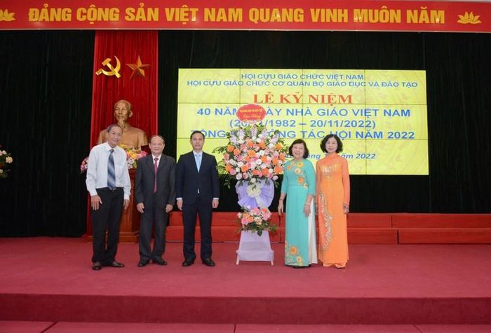 Hội Cựu giáo chức luôn đồng hành cùng sự nghiệp giáo dục Việt Nam