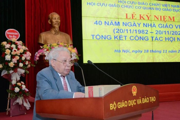 Hội Cựu giáo chức luôn đồng hành cùng sự nghiệp giáo dục Việt Nam