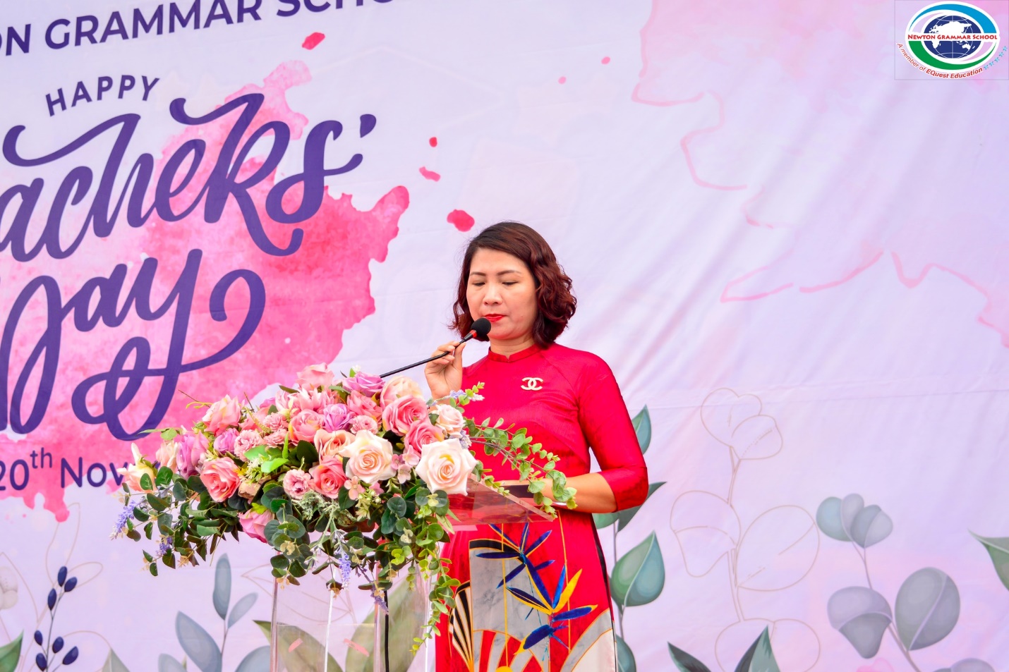 Trường Tiểu học I-Sắc Niu-Tơn "ơn Thầy Cô, chúng em xin nhớ mãi”