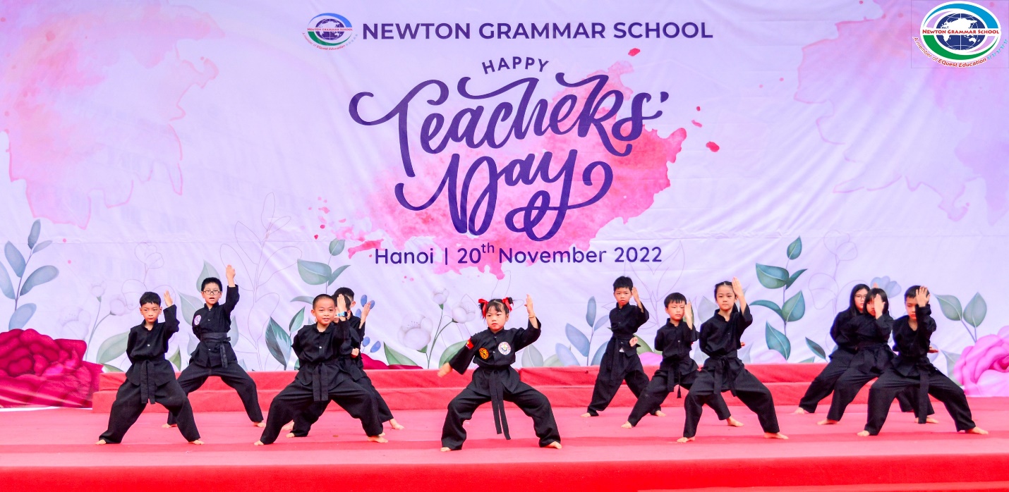 Trường Tiểu học I-Sắc Niu-Tơn "ơn Thầy Cô, chúng em xin nhớ mãi”