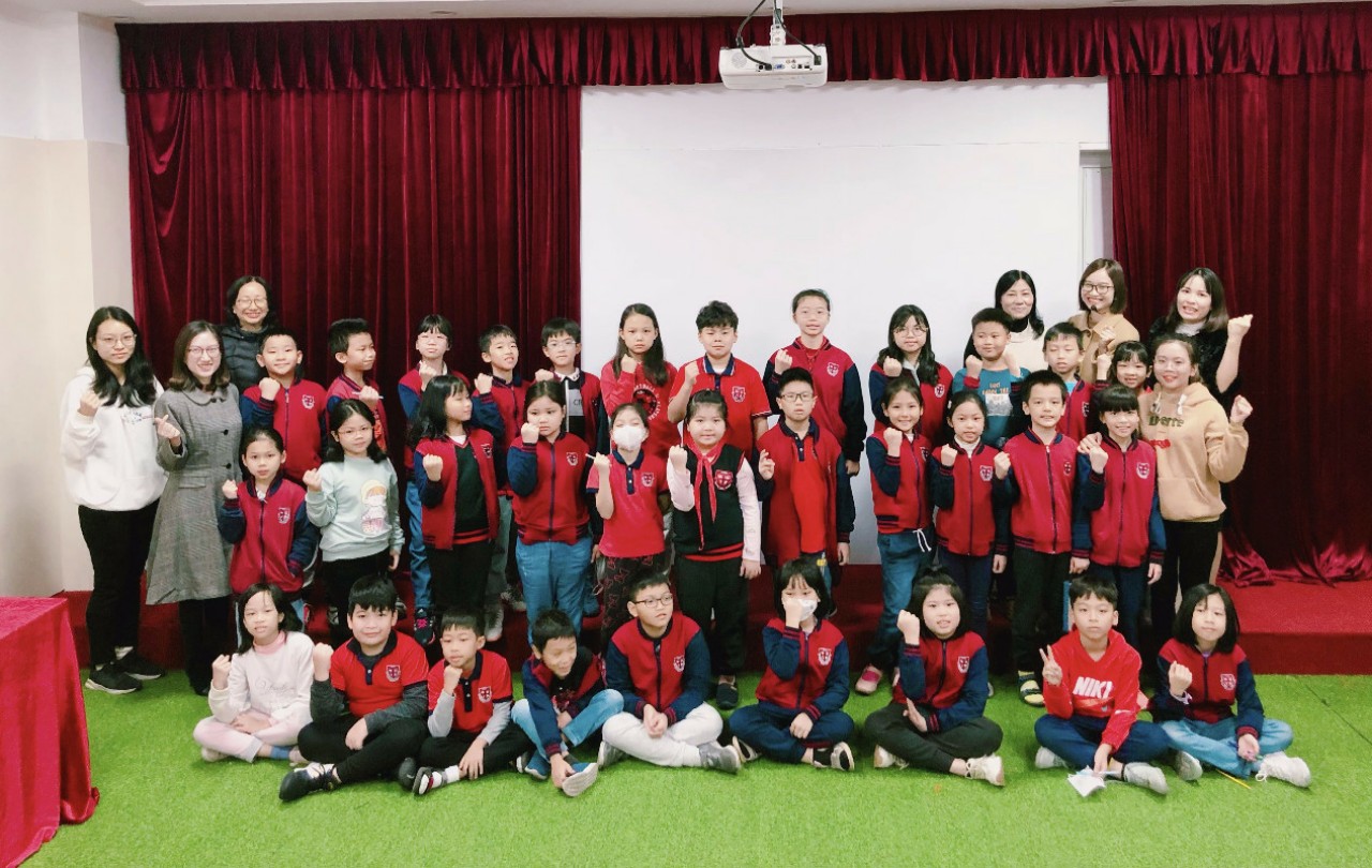 Trường sáng tạo nhất Thủ đô Hà Nội: Học dễ như chơi