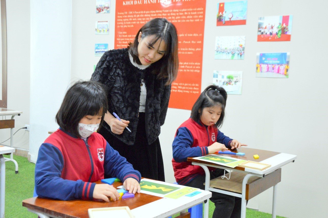 Trường sáng tạo nhất Thủ đô Hà Nội: Học dễ như chơi