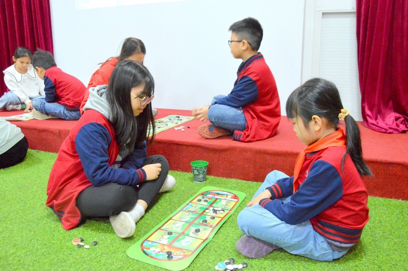 Trường sáng tạo nhất Thủ đô Hà Nội: Học dễ như chơi