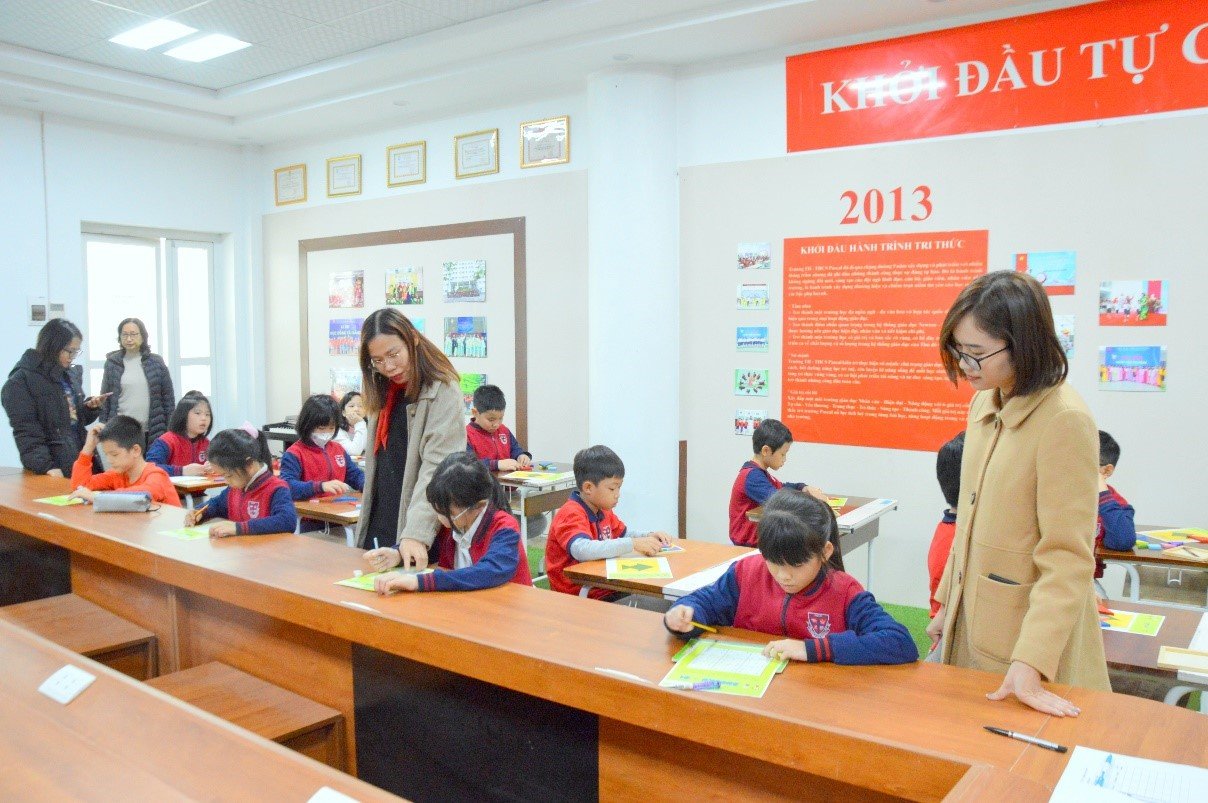 Trường sáng tạo nhất Thủ đô Hà Nội: Học dễ như chơi