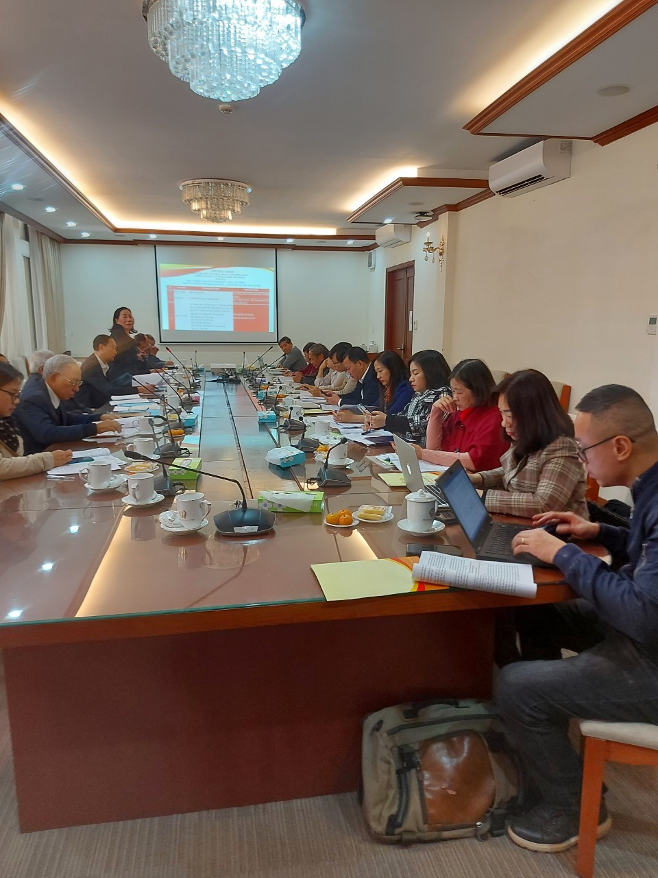 Hội nghị tổng kết hoạt động của Cụm thi đua Khối Giáo dục, Văn hóa, Xã hội và Đối ngoại năm 2022