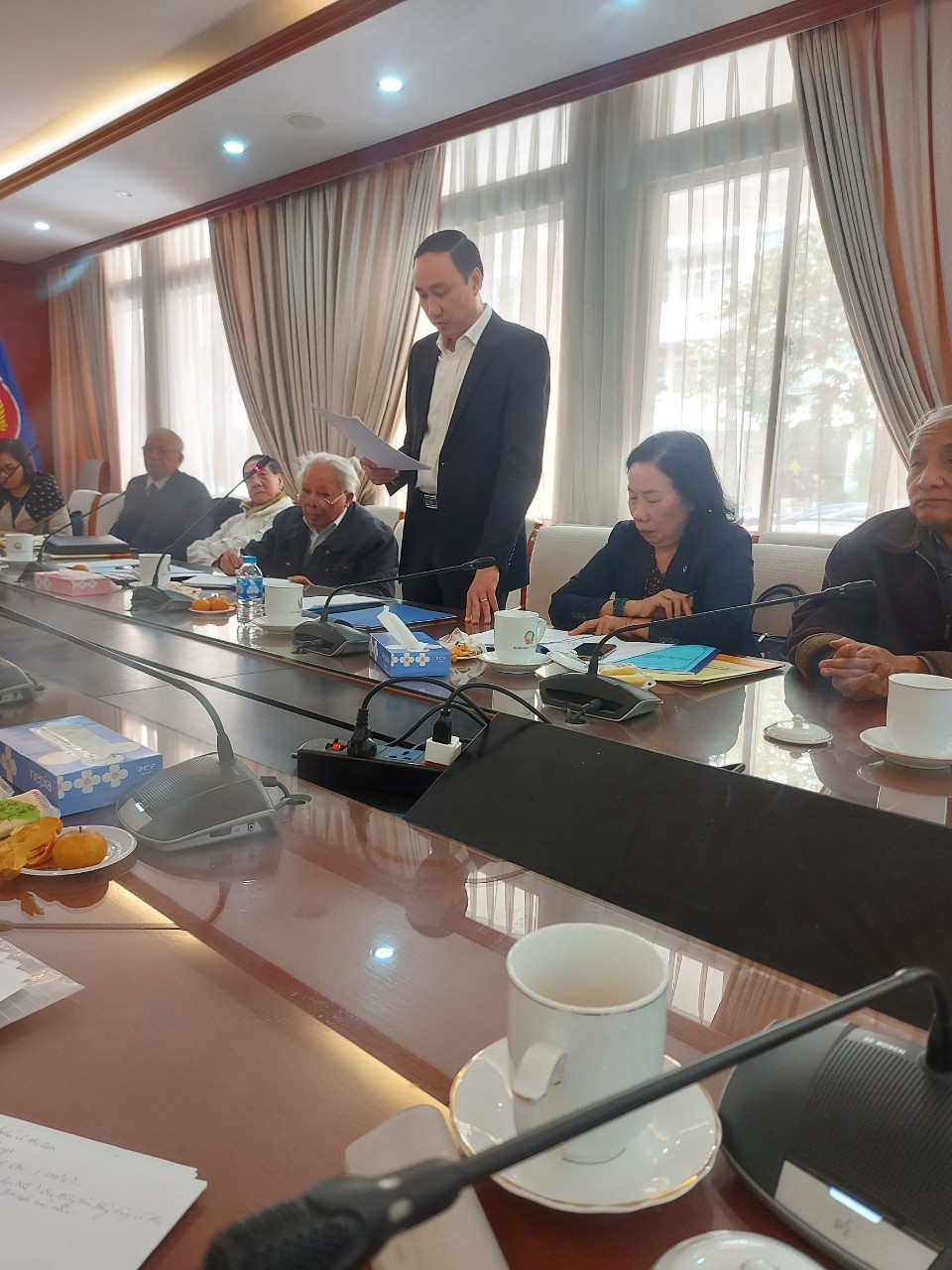 Hội nghị tổng kết hoạt động của Cụm thi đua Khối Giáo dục, Văn hóa, Xã hội và Đối ngoại năm 2022