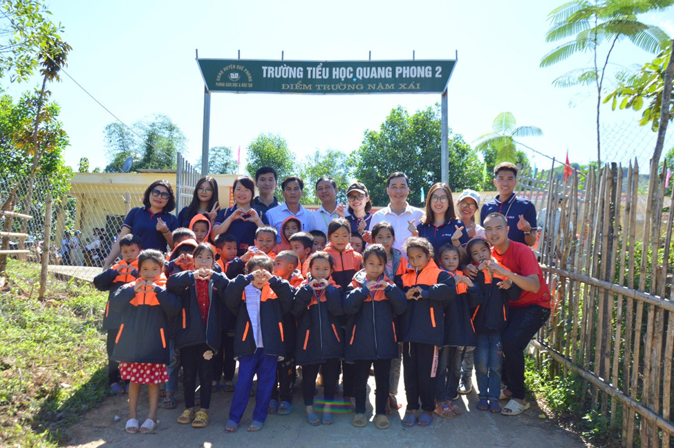 Trường học đi đầu: Giáo dục tình yêu thương đến với học trò còn nhiều khó khăn