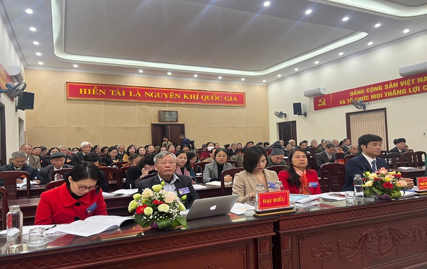 Đại hội Đại biểu Hội Cựu Giáo chức tỉnh Ninh Bình Lần thứ IV nhiệm kỳ 2022-2027