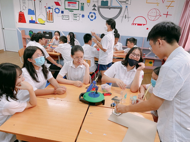 Mô hình lớp học STEM – chơi mà học