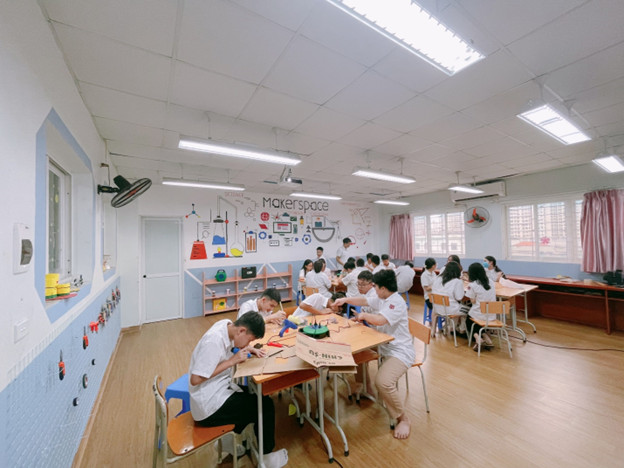 Mô hình lớp học STEM – chơi mà học