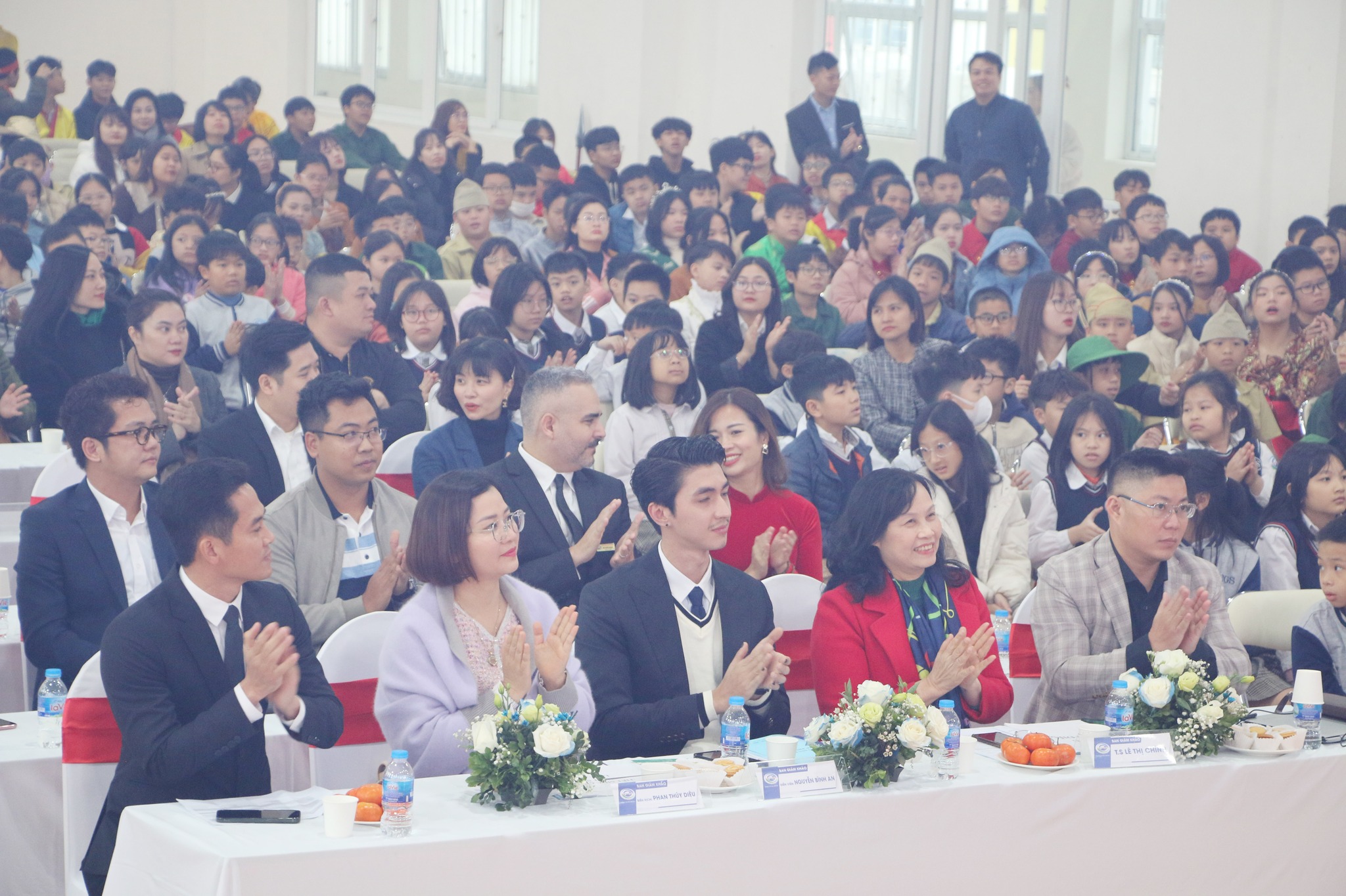 Diễn viên truyền hình nổi tiếng Bình An làm Giám khảo cuộc thi: Sân khấu hóa tác phẩm Văn học - Lịch sử mùa II