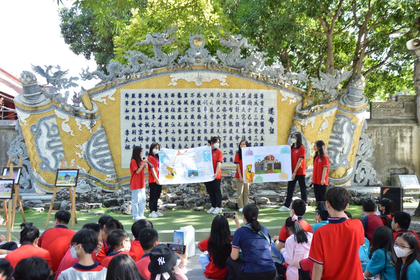Sân chơi trí tuệ - The magic wonderland of Math Tại trường Tiểu học – THCS Pascal