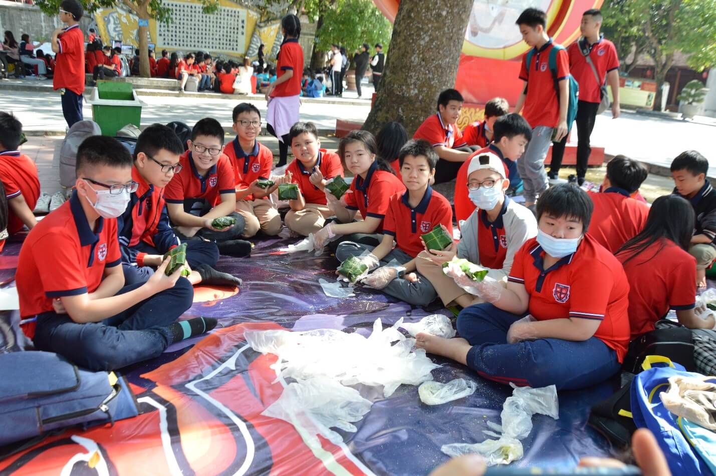 Sân chơi trí tuệ - The magic wonderland of Math Tại trường Tiểu học – THCS Pascal