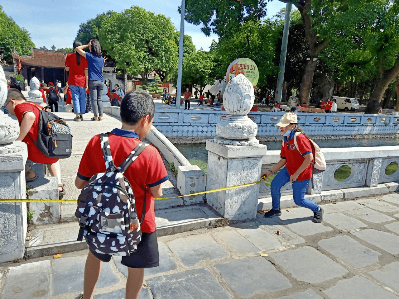Sân chơi trí tuệ - The magic wonderland of Math Tại trường Tiểu học – THCS Pascal