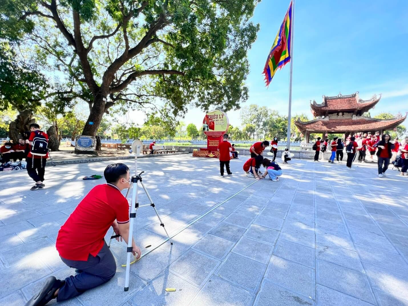 Sân chơi trí tuệ - The magic wonderland of Math Tại trường Tiểu học – THCS Pascal