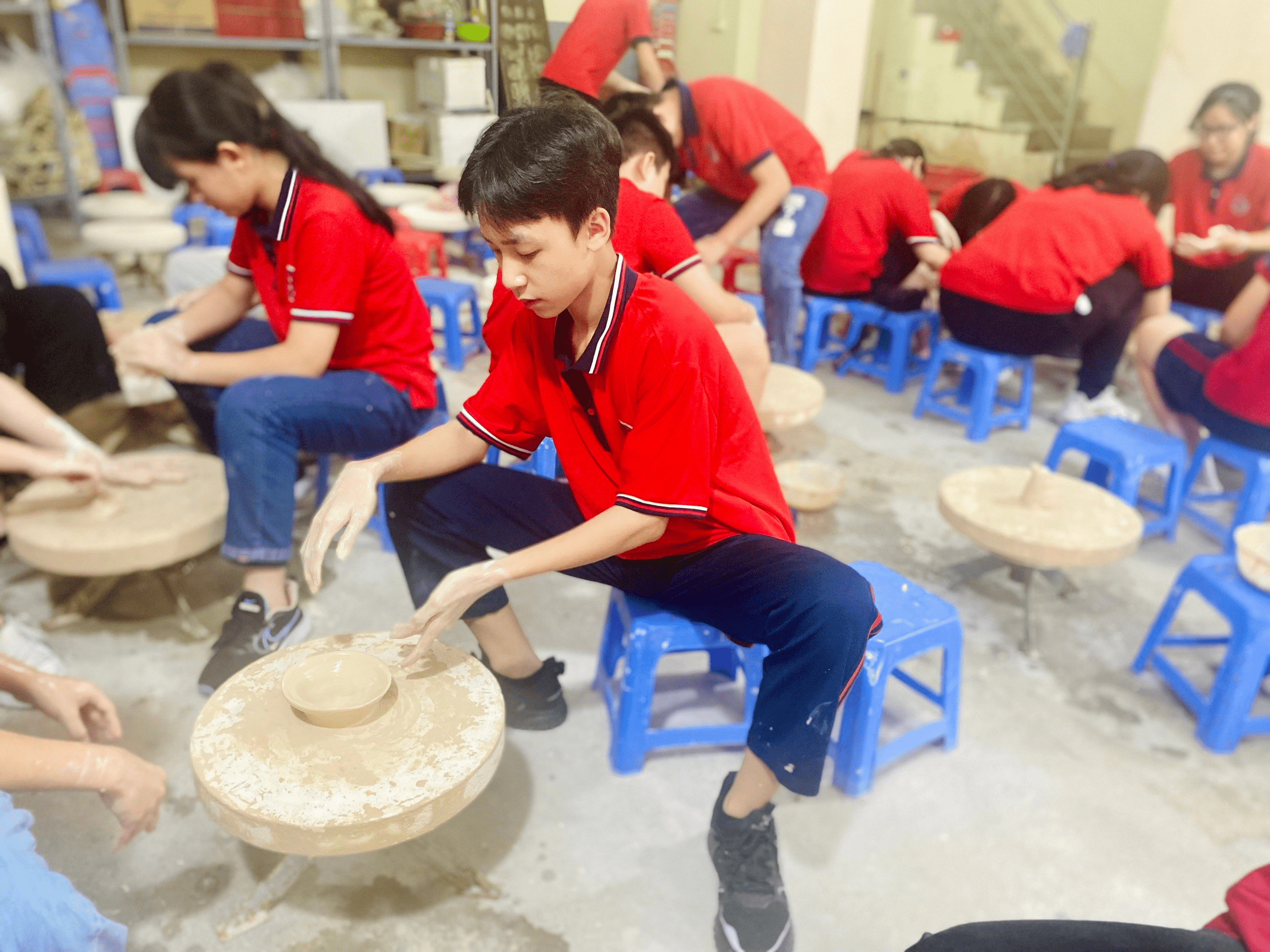 Sân chơi trí tuệ - The magic wonderland of Math Tại trường Tiểu học – THCS Pascal