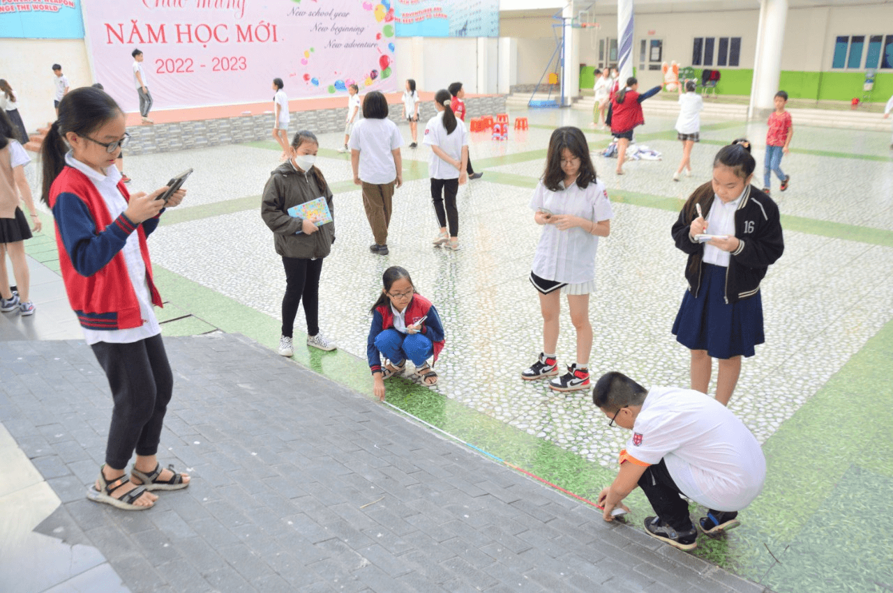 Sân chơi trí tuệ - The magic wonderland of Math Tại trường Tiểu học – THCS Pascal