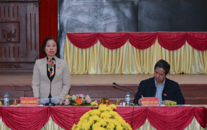 Đoàn Đại biểu Quốc hội Hà Nội giám sát thực hiện đổi mới chương trình, SGK