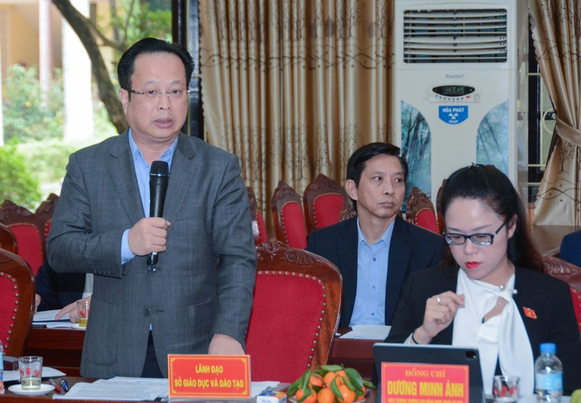 Đoàn Đại biểu Quốc hội Hà Nội giám sát thực hiện đổi mới chương trình, SGK