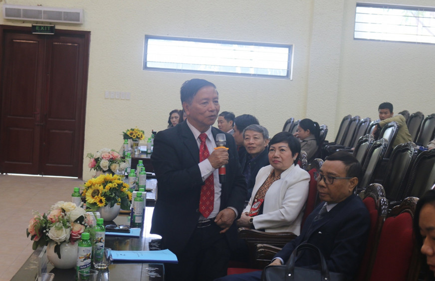 Hội nghị khoa học: Giáo dục toàn xã hội đáp ứng yêu cầu nâng cao và bảo vệ sức khỏe cho người dân.