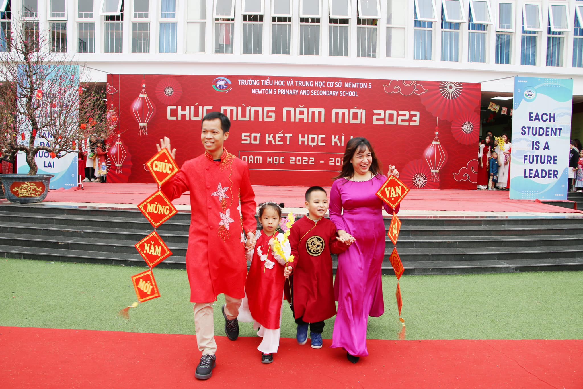 Khoảnh khắc của mùa Xuân