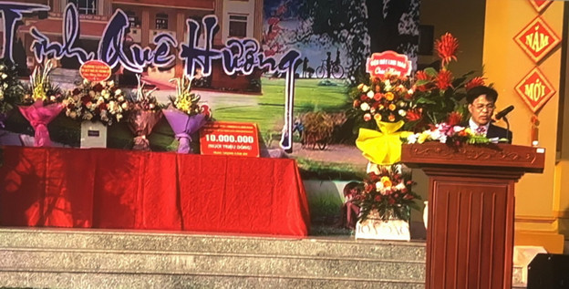Gặp mặt giao lưu “Ấm tình quê hương”