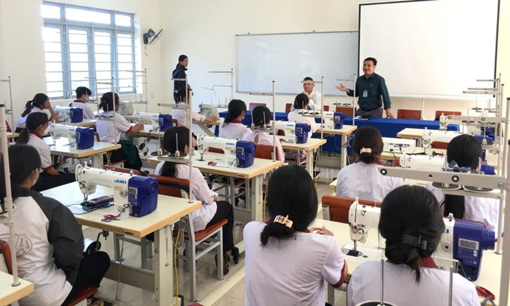 Đào tạo nghề cho thanh niên vì đâu chưa đáp ứng được yêu cầu xã hội?
