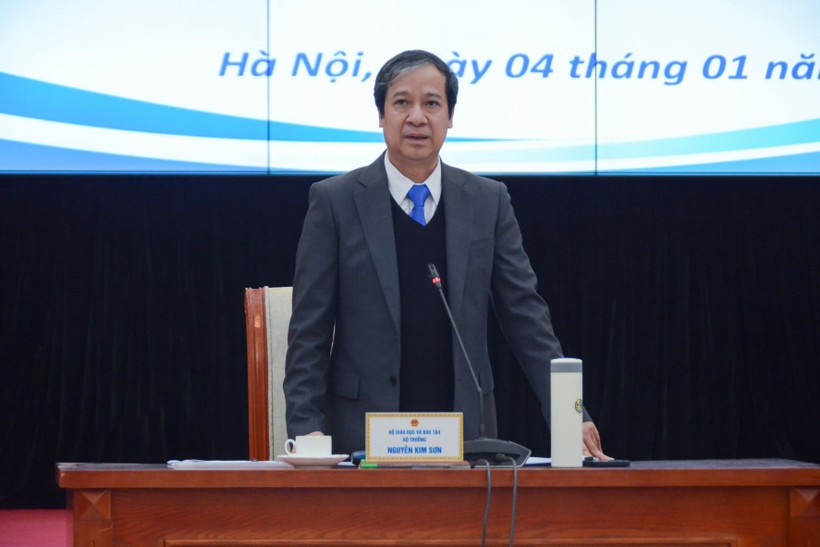Bộ GD&ĐT đề ra 8 nhiệm vụ trọng tâm năm 2023