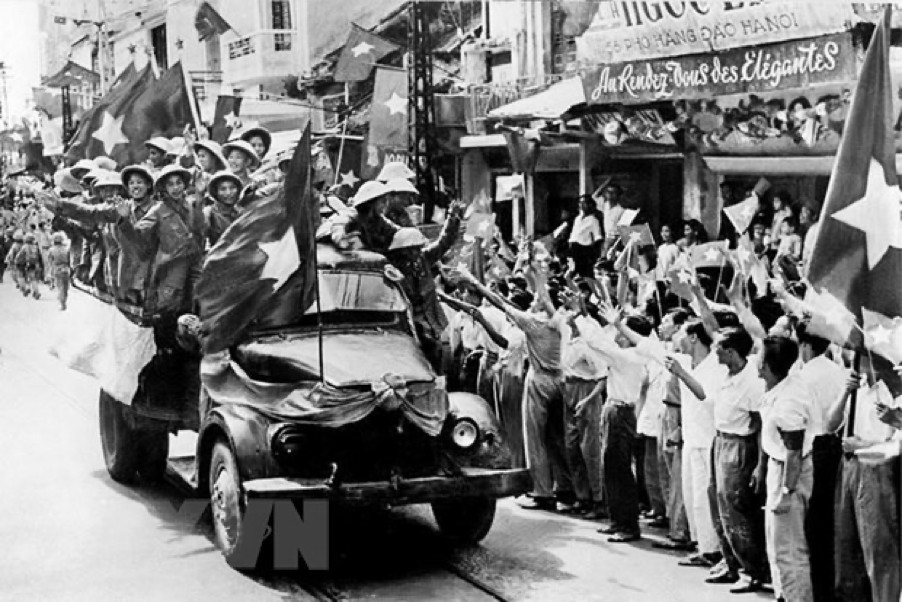 Kỷ niệm 69 năm Ngày Giải phóng Thủ đô (10/10/1954 - 10/10/2023)