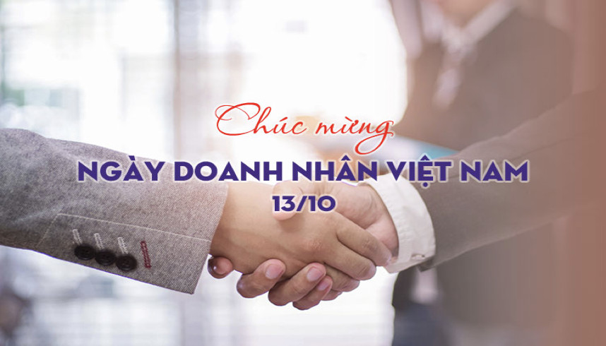 CHÚC MỪNG NGÀY DOANH NHÂN VIỆT NAM