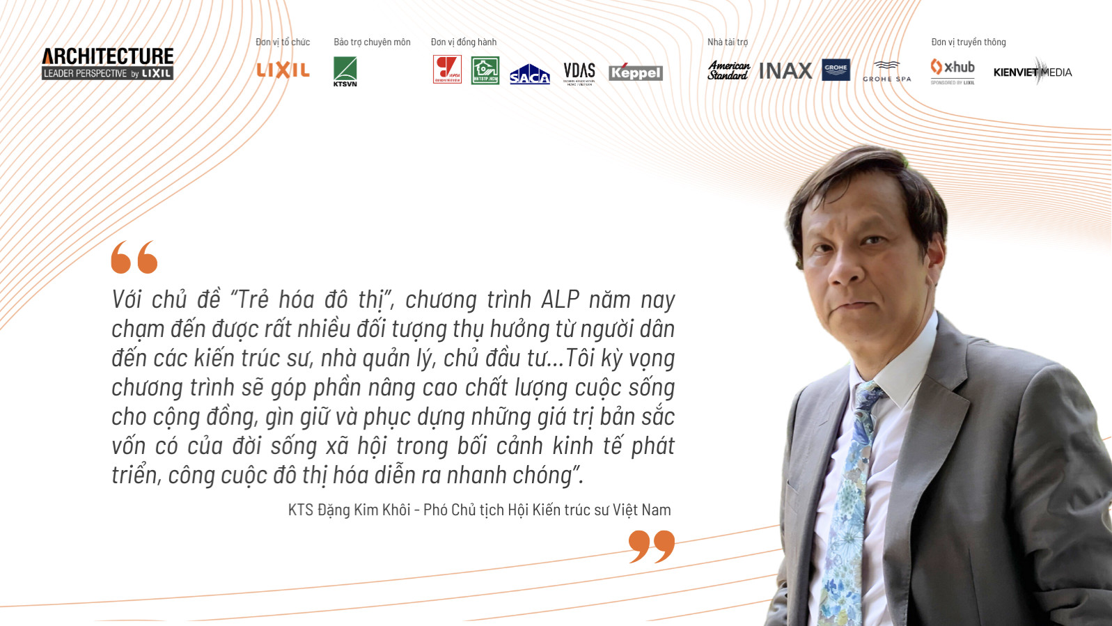 Chương trình ALP 2023 - 2024: “Tương lai không gian sống Việt Nam” với chủ đề “Trẻ hóa đô thị”