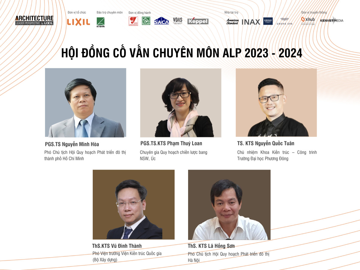 Chương trình ALP 2023 - 2024: “Tương lai không gian sống Việt Nam” với chủ đề “Trẻ hóa đô thị”