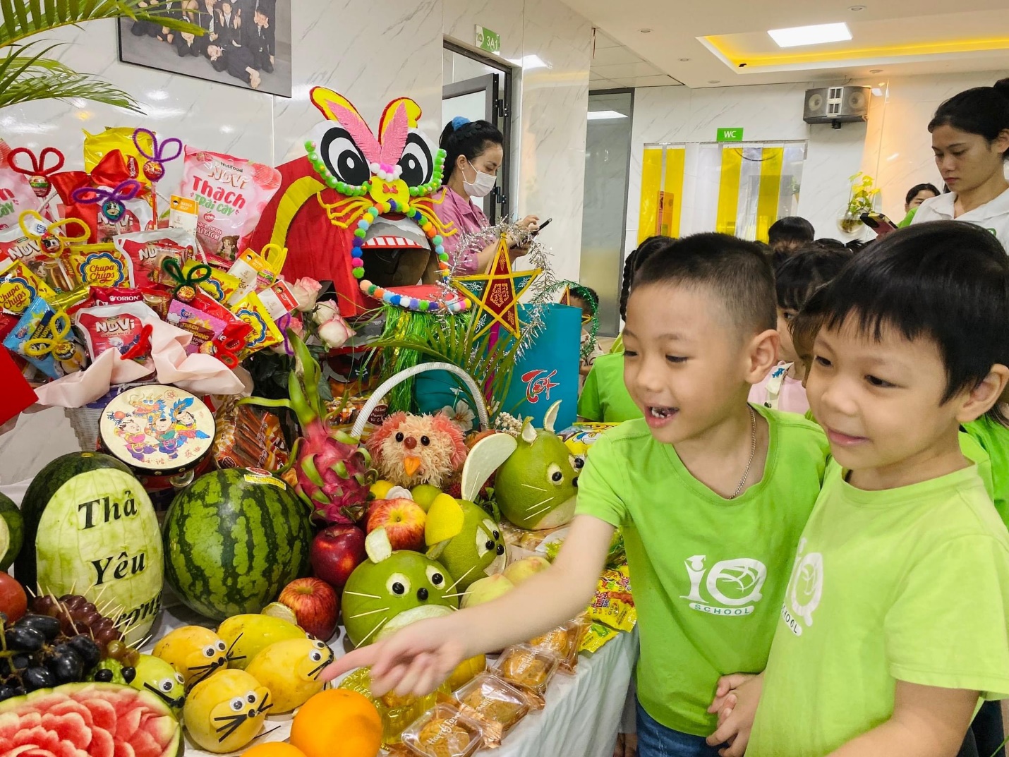 Trường Liên cấp quốc tế IqSchool tổ chức Ngày hội Trăng rằm 2023
