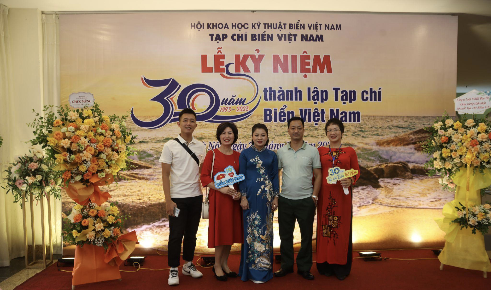 Kỷ niệm 30 năm thành lập Tạp chí Biển Việt Nam: Hành trình phát triển