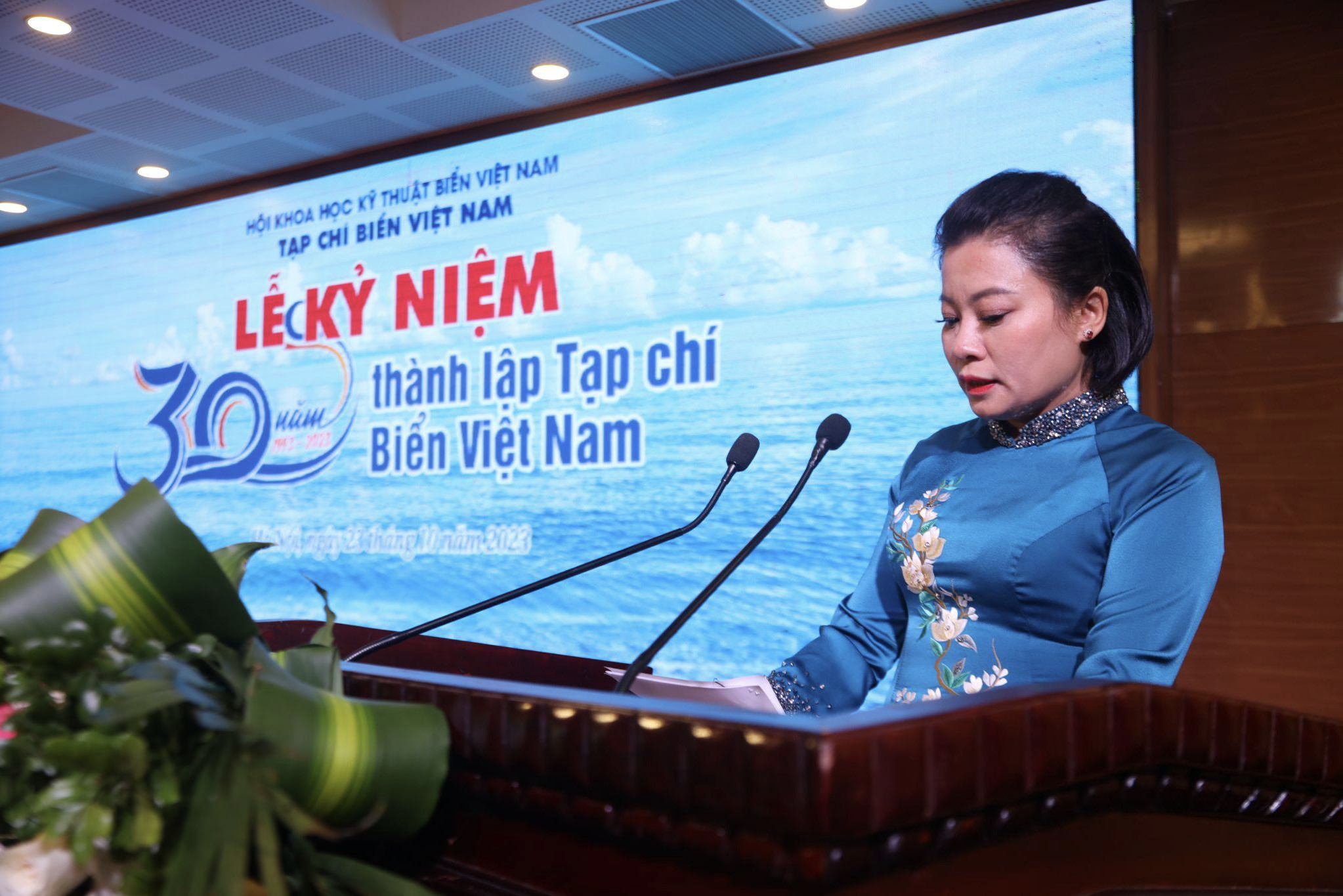Kỷ niệm 30 năm thành lập Tạp chí Biển Việt Nam: Hành trình phát triển
