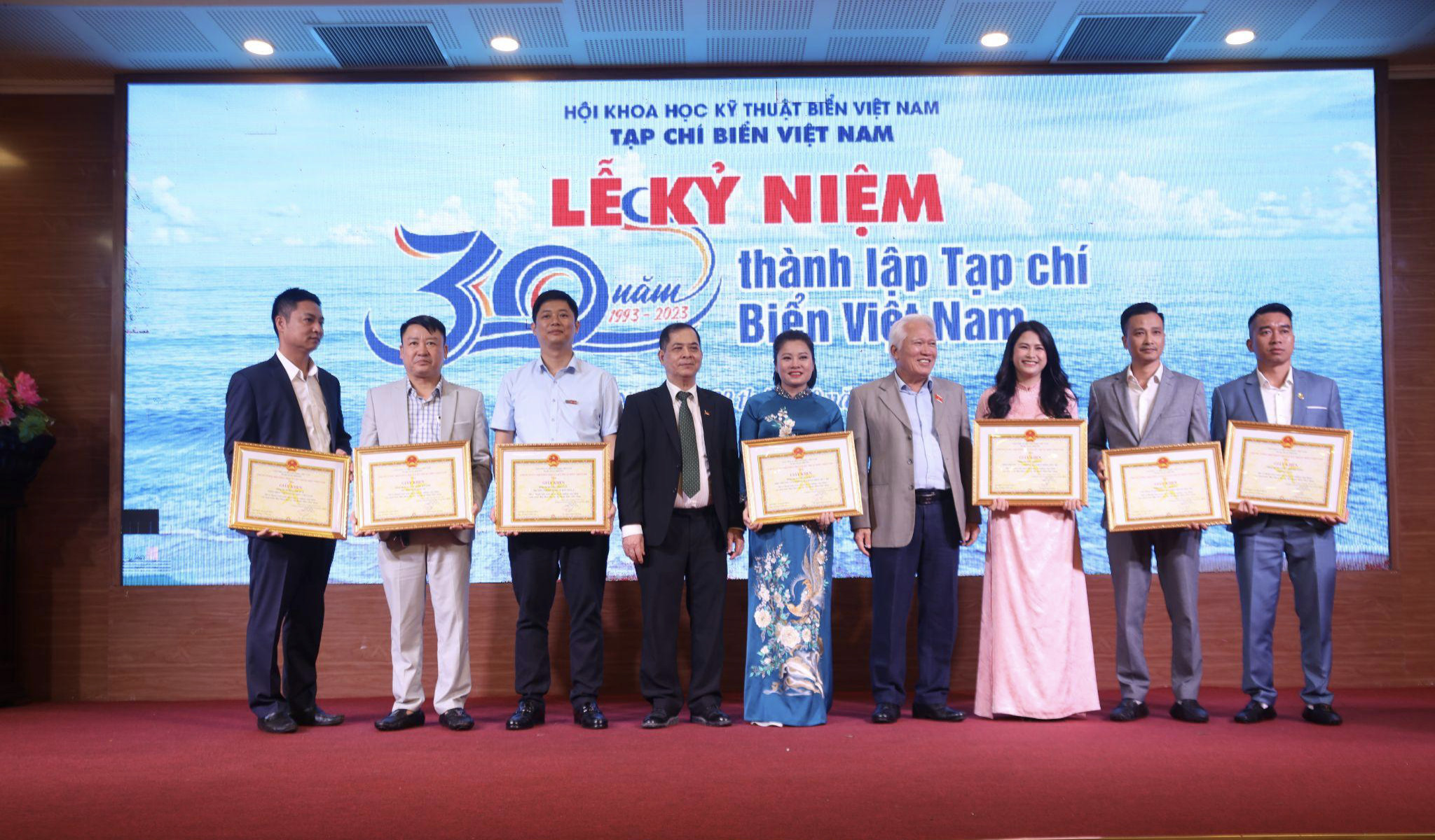 Kỷ niệm 30 năm thành lập Tạp chí Biển Việt Nam: Hành trình phát triển