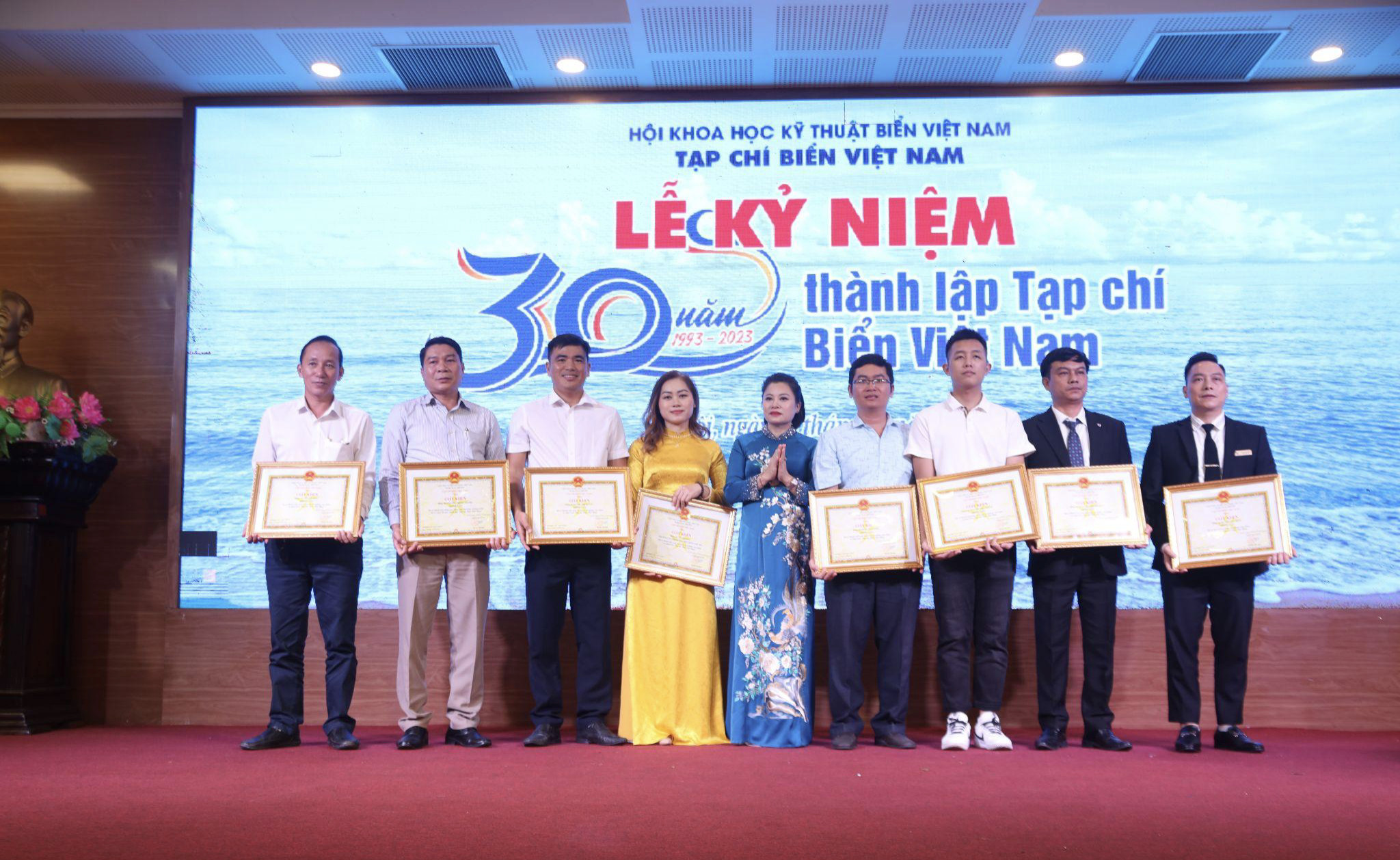 Kỷ niệm 30 năm thành lập Tạp chí Biển Việt Nam: Hành trình phát triển