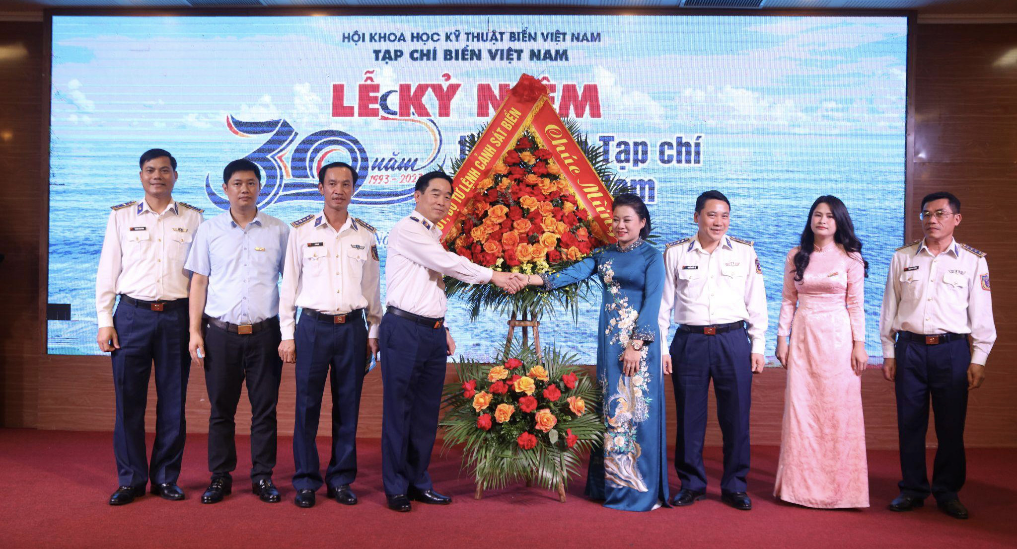 Kỷ niệm 30 năm thành lập Tạp chí Biển Việt Nam: Hành trình phát triển