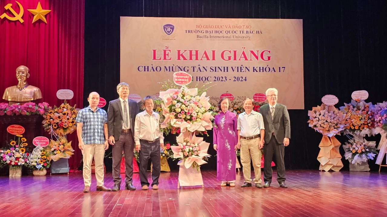 Trường Đại học Quốc tế Bắc Hà: Chào mừng tân sinh viên