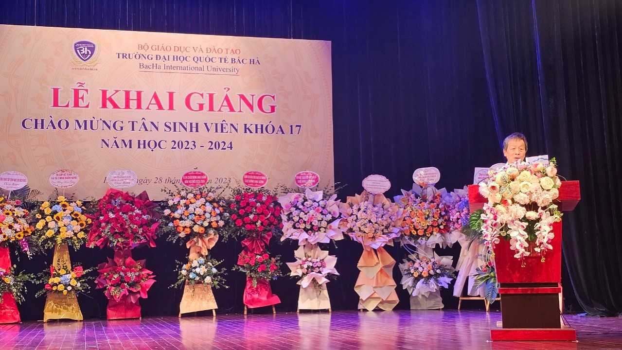 Trường Đại học Quốc tế Bắc Hà: Chào mừng tân sinh viên