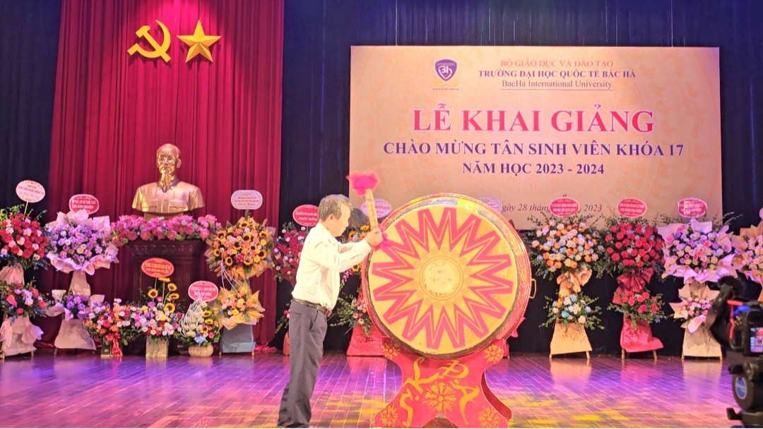 Trường Đại học Quốc tế Bắc Hà: Chào mừng tân sinh viên