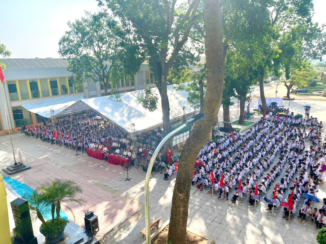 SÓC SƠN: KHAI MẠC TUẦN LỄ HƯỞNG ỨNG HỌC TẬP SUỐT ĐỜI NĂM 2023