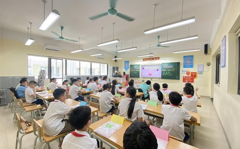Huyện Thanh Trì: Tạm dừng dạy các tiết học liên kết