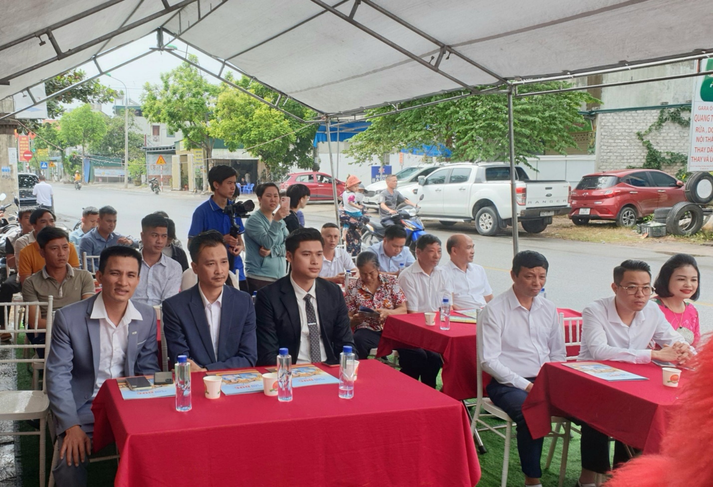 Quảng Ninh: Công ty cổ phần phát triển nhân lực Việt Phát – Lễ khai trương văn phòng tiếp nhận hồ sơ Quảng Yên