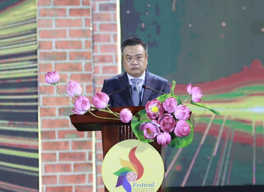 Festival Bảo tồn và phát triển Làng nghề Việt Nam 2023: “Nâng bước” cho tinh hoa Việt vươn xa