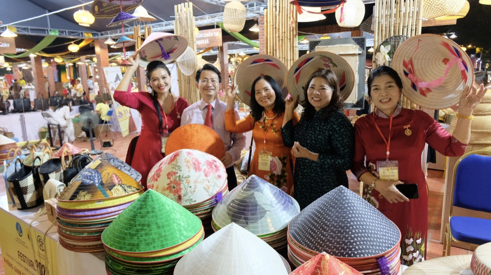 Lễ Khai mạc Festival - Bảo tồn và Phát triển làng nghề Việt Nam năm 2023