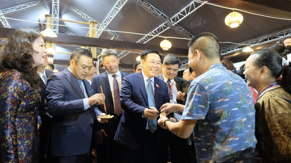 Lễ Khai mạc Festival - Bảo tồn và Phát triển làng nghề Việt Nam năm 2023