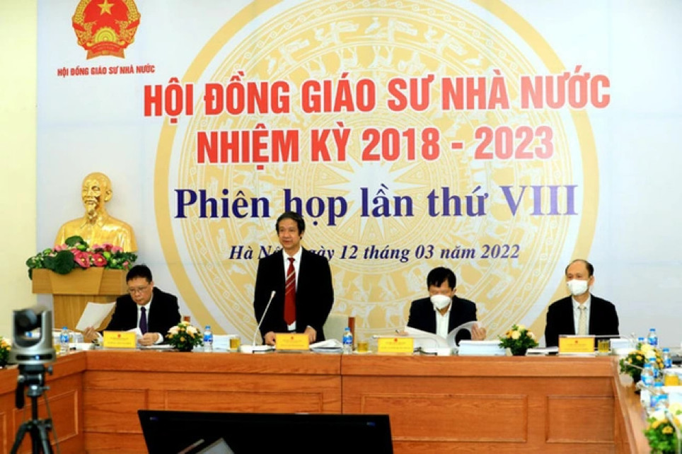 Công nhận Giáo sư năm 2023: 7 ứng viên thuộc thế hệ 8X