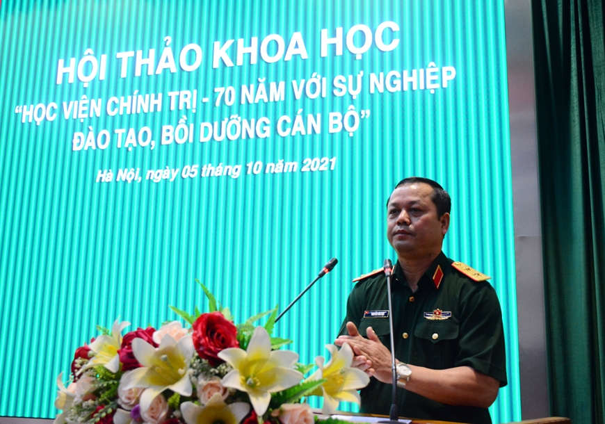 MỘT SỐ VẤN ĐỀ VỀ XÂY DỰNG ĐỘI NGŨ NHÀ GIÁO QUÂN ĐỘI ĐÁP ỨNG YÊU CẦU ĐỔI MỚI GIÁO DỤC